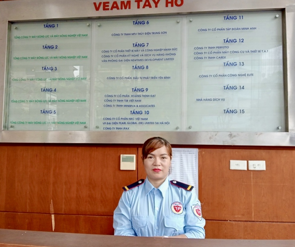 BẢO VỆ TÒA NHÀ VĂN PHÒNG